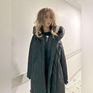 Manteau Noir Soia & Kyo CAMELIA-C [LARGE] - Neuf avec Étiquettey